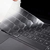 EooCoo Cubierta del Teclado Compatible para 2020 MacBook Pro 16 Pulgadas A2141 con Touch Bar y Touch ID- QWERTY Español…